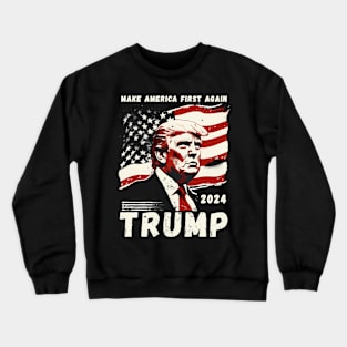 Donald Trump 2024 Crewneck Sweatshirt